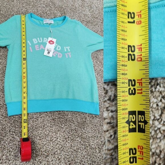 NWT Wildfox I Earned It Baggy Beach Jumper Size XS Style BBJ-I Earned It - Picture 13 of 13